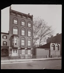 The Residence of Miss Dodd, New York